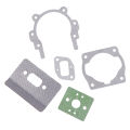 5Pcs/set 40-5 Carburetor Box Intake Pipe Muffler Engine Gasket Set Gasoline Grass Trimmer Brush Cutter DIY Accessories　Mushen. 