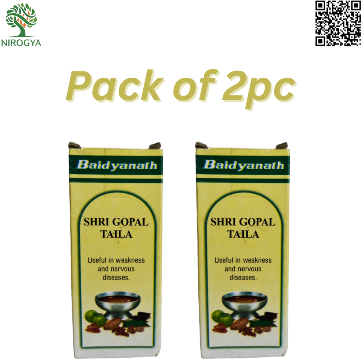 Shri Gopal Taila 50ml Pack of 2 pc | Daraz.com.np