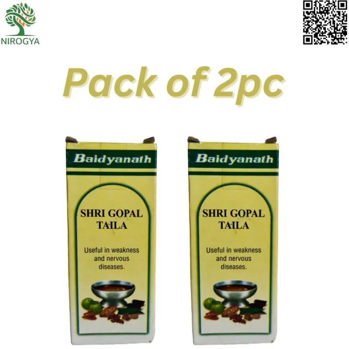 Gopal Ta Shri Gopal Taila 50ml Pack of 2 pc | Daraz.com.np
