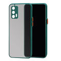 Realme X7 Max (5G)/Realme GT Camera Protection Phone Case cover - Green. 