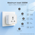 WiFi Smart Socket Universal Plug Wireless Plug Switch UK Plug. 