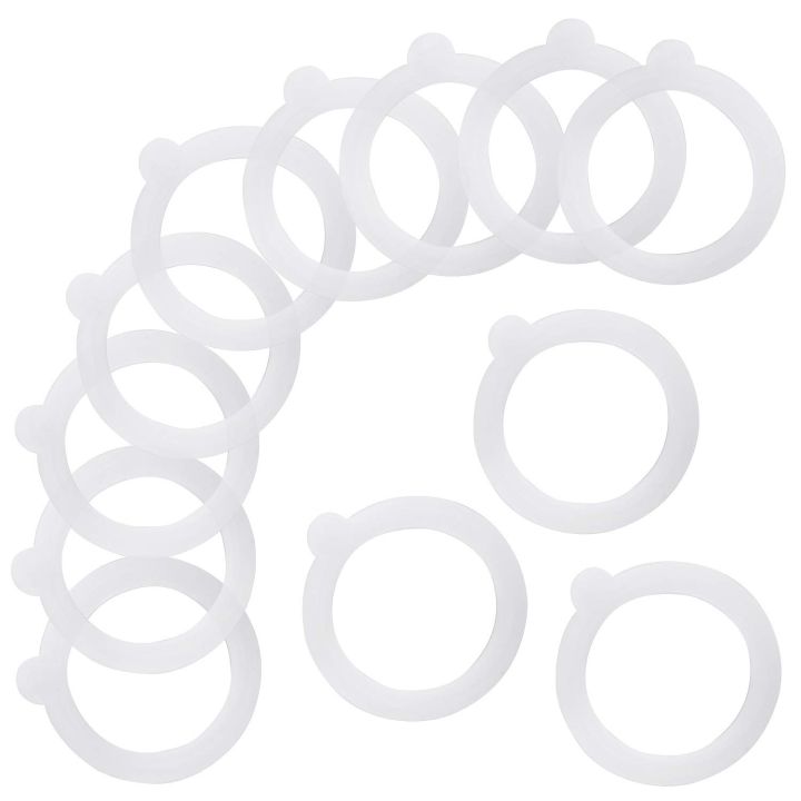 Leakproof Airtight Silicone Sealing Rings,for Glass Clip Top Jars 0.35 ...