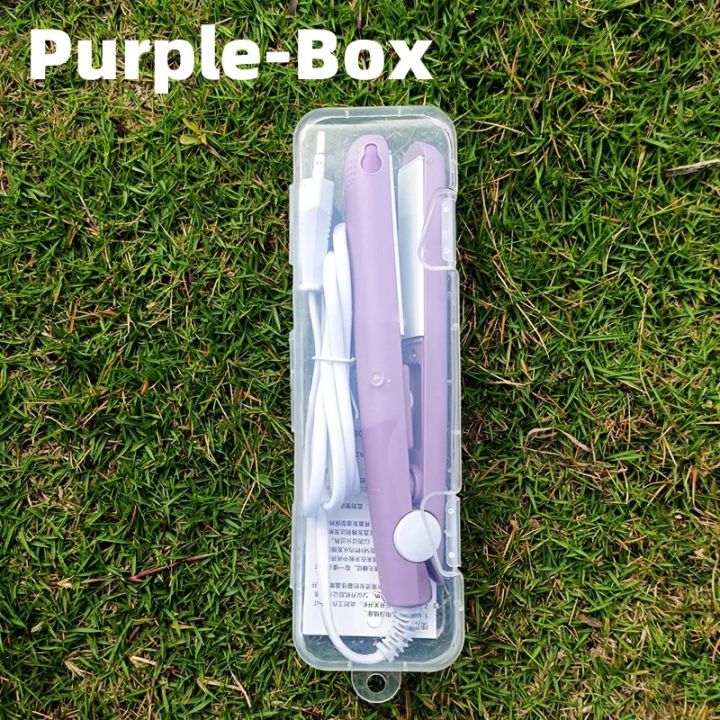 Professional%20Mini%20Hair%20Straightener%20%E2%80%93%20Titanium%20Flat%20Iron%20for%20Hair%20Styling%20&%20Straightening,%20Portable%20&%20High_Quality%20Hot%20Comb%20-%20Image%209