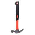 Krishna Rubber Claw Hammer 500g. 