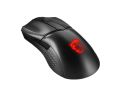 MSI CLUTCH GM31 Lightweight Wireless Gaming Mouse (OMRON Switch | 12000 DPI | 6 Buttons | RGB Light | 60M Clicks | Up to 110 Hrs Backup). 