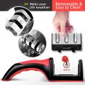 Manual Knife Sharpener 3-Stage Knife Sharpening Tool Professional | 3 Level Manual Knife Sharpening Tool. 