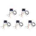 fasdaga 5X 10A AC110-220V Digital LED Temperature Controller XH-W3001 for Incubator Cooling Heating Switch Thermostat Sensor. 