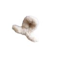 Enacolor Autumn Winter Candy Color Fluffy Plush Hair Claw Clip for Girl Accessories 9.5*6.5CM. 