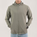Men Single Layer Water-Resistant Stretchable Windcheater for Summer with UV Protection (XL-5XL). 
