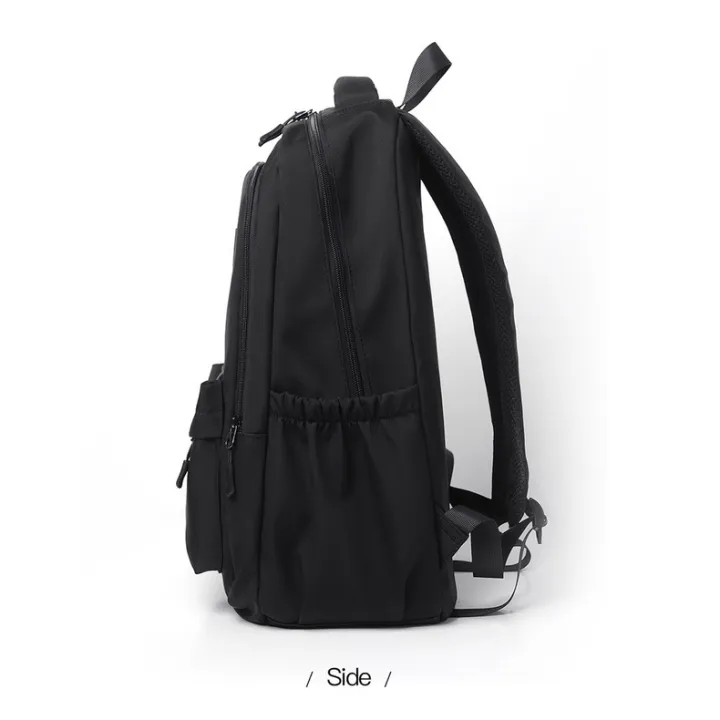 Korean%20Fashion%20School%20College%20Solid%20Backpack%20For%20Unisex%20-%20Image%207
