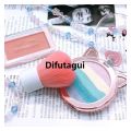 Difutagui New Style Travel Pink Peach Butt Mini Single New 2021 Makeup Tool Brushes Blush Brush. 