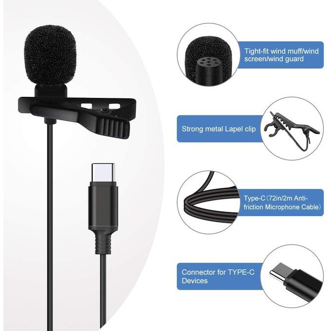 USB%20Type-C%20Lavalier%20Microphone%20for%20Android,%20Omnidirectional%20Lapel%20Kit%20for%20Audio%20Video%20Recording,%20Clip-on%20Wired%20Mic%20for%20YouTube%20Interview%20-%20Image%202