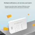 CGearuppt Tuya APP Remote Control WIFI+GSM Alarm System for Home Security Burglar Alarm Sensor PIR Motion Detection Door Contact. 