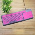 Full Coverage Computer Silicone Dustproof Protective Film Keyboard Cover Keypad Protector Skin for Desktop PC. 