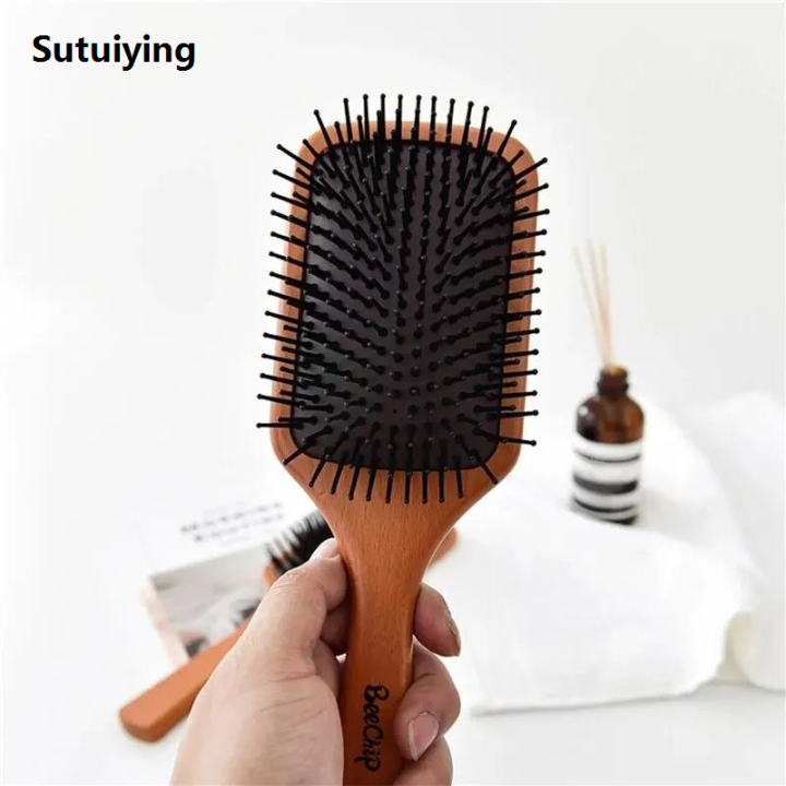 Sutuiying%20Wooden%20Airbag%20Massage%20Comb%20Scalp%20Care%20Female%20Curly%20Hair%20Household%20Luxury%20High-grade%20Anti-static%20Hair%20Loss%20Large%20Board%20Makeup%20Comb%20-%20Image%205