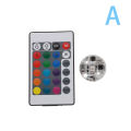5V Low Voltage LED Colors Colorful Gradient Round Board Lamp Light Board Source With Infrared Remote Control LED Light Beads. 