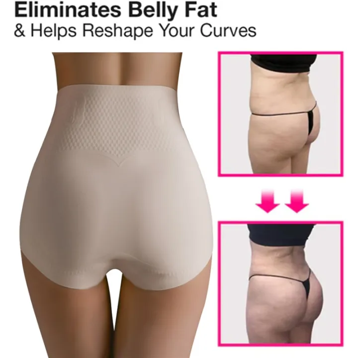 Sales%20promotion%20%E3%80%90Top%20Picks%E3%80%91Ice%20Silk%20Ion%20Fiber%20Repair%20Shaping%20Women%20Tummy%20Control%20Sculpt%20Underwear%20Short%20High%20Waisted%20Body%20Shaper%20Briefs%20Firm%20Pant%20Shapewear%20-%20Image%207