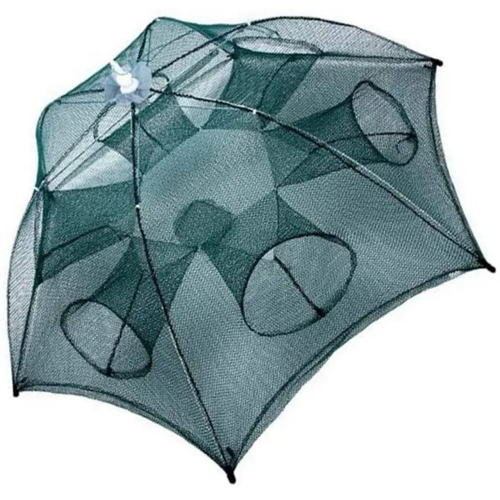 Foldable%20Bait%20Trapping%20Net%20for%20/Fish,%20Shrimp%20and%20Lobster%206-Hole%20Foldable%20Fishing%20Cage%20Net%20-%20Image%202