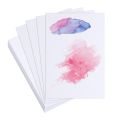 100% Cotton Artists Watercolour Paper 300 GSM A4 Cold Pressed (Pack of 1) Natural White. 