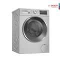 Bosch Washing Machine Silver Fully Automatic 8 KG. 