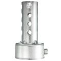 NAMUNY 2 Pcs Silver Motorcycle Exhaust Can Muffler Insert Baffle DB , 45Mm & 48Mm. 