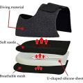 Dryness Relief Foot Support Mingitis Tendons on 1 Foot Soar Heel Socks Pain Heel Treatment Socks Brace Cracks Foot Pain Relief. 