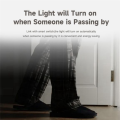 Tuya Smart Human Infrared Alarm Wifi Detect Human Body PIR Movement forLuminance Safety Protection, Remote Control. 