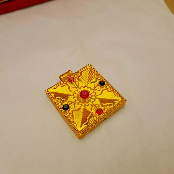 Panchadhatu%20Jantar%20Gold%20Plated%20Pendant%20Cultural%20Jewellery%20Item%20-%20Image%204