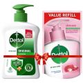 Dettol HandWash - 200 ml + 175 ml Refill. 