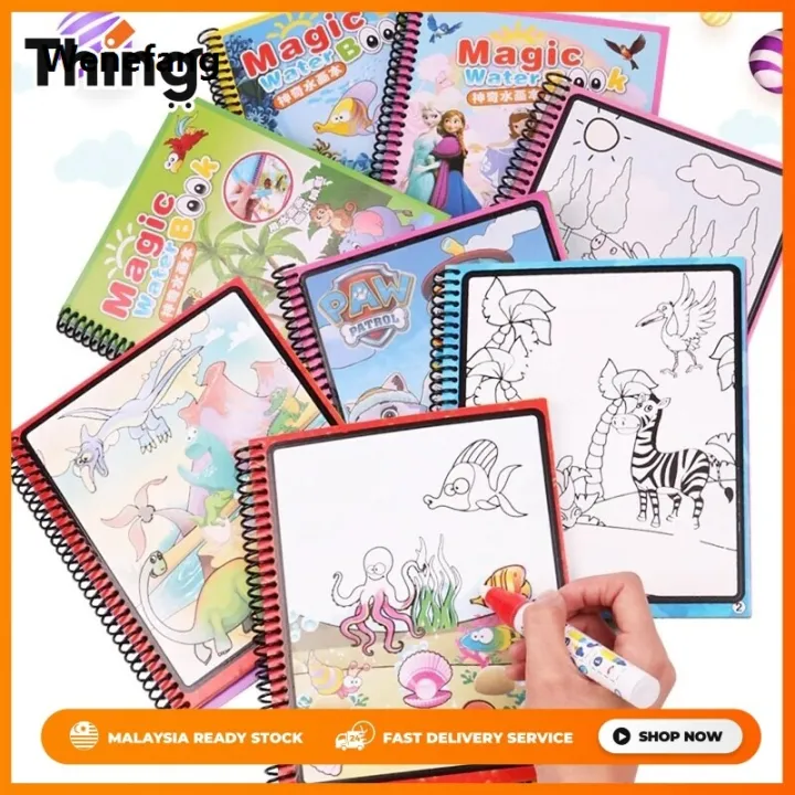 Wenefang%20Baby%20Care%20Magic%20Water%20Drawing%20Colouring%20Book%208%20Pages%20Doddle%20For%20Kids%20And%20Toddlers%20-%206034%20toys%20for%20girls%20-%20Image%208