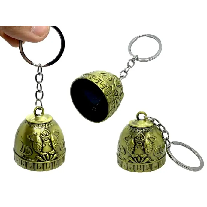 Guardian Bell The Original Good Luck Bell With Keyring Motorcycle