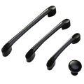 Aluminum alloy handle furniturecabinet knobkitchen drawer handle. 