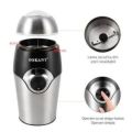 Sokany Electric Coffe Grinding Blender 150W Stainless Steel Household Appliance Transparent Lid Grind Nuts Beans Spices SK- 3024. 