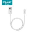Romoss USB Cable   6/7   2.1A CB12v Fast Mobile Phone Data Charging Data Cable. 