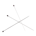 Stainless Steel Insect Pins Kit Specimen Entomology Pins Insect Pins Kit Pack(5 Sizes). 