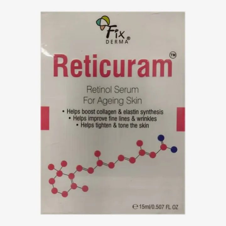 Reticuram%20Retinol%20Serum,%20For%20Ageing%20Skin,%20Mfg.%20By%20Fix%20Derma,%2015Ml%20-%20Image%202