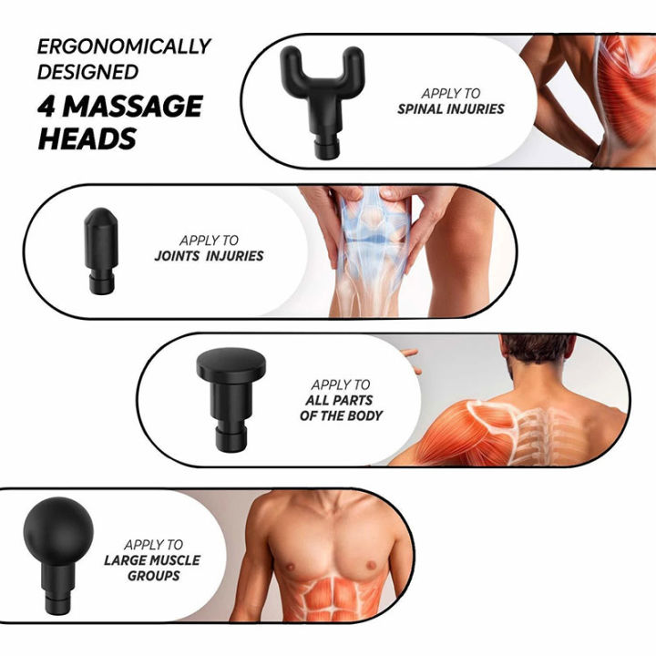 Fascial%20Gun%20Muscle%20Massage%20Gun%20%7C%20Deep%20Tissue%20Massager%20Electric%20Machine%20%7C%206%20Speeds,%204%20Heads,%20High%20Frequency%20Vibration%20-%20Image%204