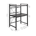 Microwave Oven Adjustable 2 Layers Kitchen Storage Rack. 