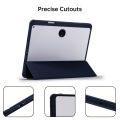 Premium Leather Flip Case For Oneplus Pad 11.61 Inch 2023 With Pencil Holder Hard Pc Shockproof Tri-Fold Hybrid Slim Cover. 