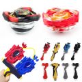 New Two-way Spinning Top Burst Launcher Spinning Tops Anime Gyro Pull Rod Wire Turn Toy Custom Right and Left Children. 