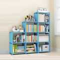9 Cube 4 Layer Book Shelf, Book Rack For Home And Office | Multi-Color. 