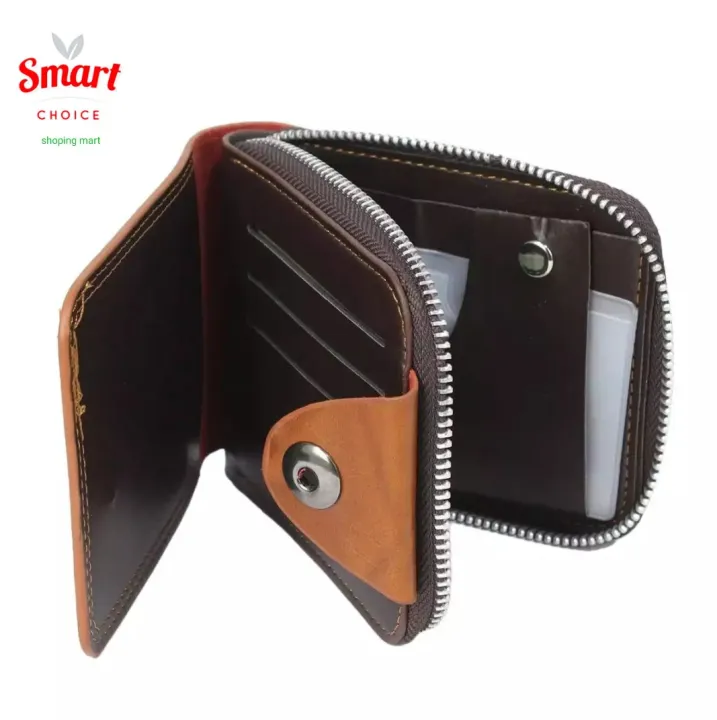 Dynamic%20Leather%20Purse%20For%20Men%20-%20Brown%20%7C%20Fashion%20Leather%20Zippered%20Wallet%20With%20Multiple%20Card%20Slots%20For%20Men%20-%20Image%207