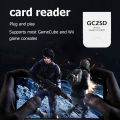 Hot Selling Memory Card Adapter for Micro SD Plug and Play Memory Card Slot Adapter for GameCube Wii Game Consoles Accessories. 