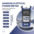 Handheld High Precision Optical Fiber Tester With Fc/Sc Adapter. 