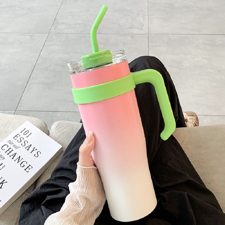 Insulated%20Tumbler%20With%20Handle,%20Stainless%20Steel,%20Car%20Coffee%20Cup,%20Straw%20With%20Lid,%20Straw%20Thermos%20Cup%20For%20Travel,%201250ml%20-%20Image%202