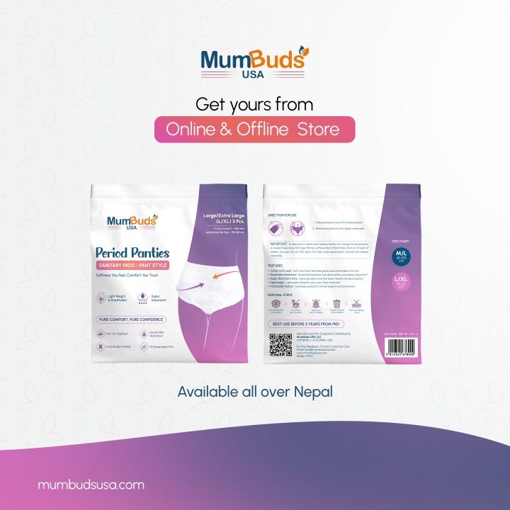 MumBuds%20Disposable%20Period%20Panty%20L/XL%20660%20mm%20(70%E2%80%93120%20cm)%203%20Pcs%20%7C%20Super%20Absorbent,%20Breathable,%20Lightweight,%20Leak%20Protection%20&%20Individually%20Packed%20-%20Image%206