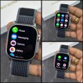 HK Ultra one Smart Watch 4G Sim Card Support with Side Camera, 2.2'Amoled Hd Display, 100 + Sports Mode, WiFi GPS, Video Calling, Smartwatch for Men and Women. 
