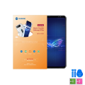 Sunshine Asus ROG Phone 5 Unbreakable Matte Gaming Hydrogel Membrane Screen Protector (Not A Tempered Glass). 
