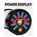 Camping Lantern Rechargeable Camping Lights,Solar Powered, Black. 