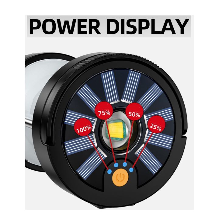 Camping%20Lantern%20Rechargeable%20Camping%20Lights,Solar%20Powered,%20Black%20-%20Image%206